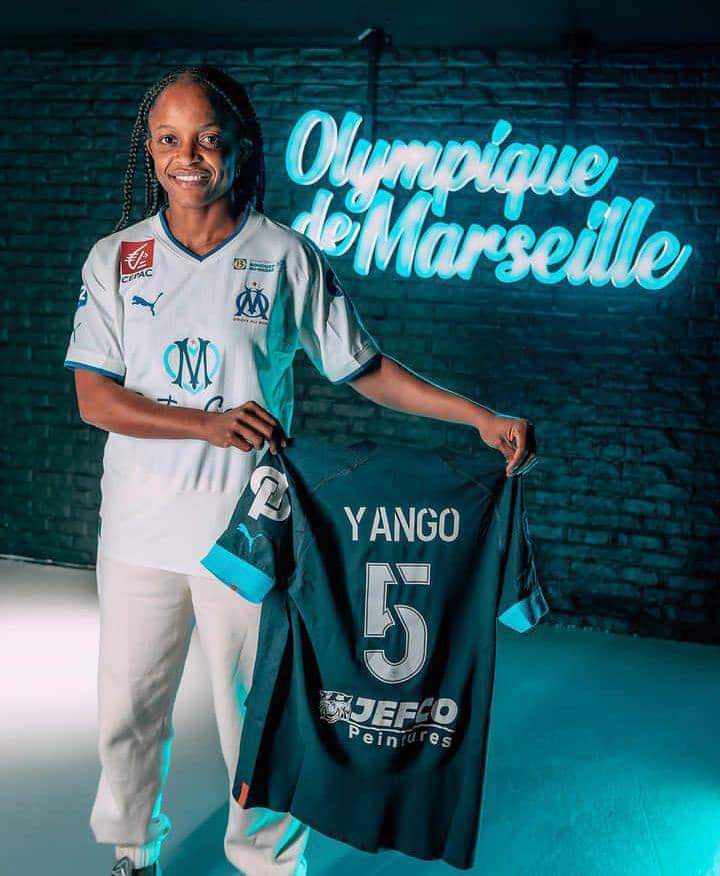FOOTBALL: Ngock Yango débarque à Marseille