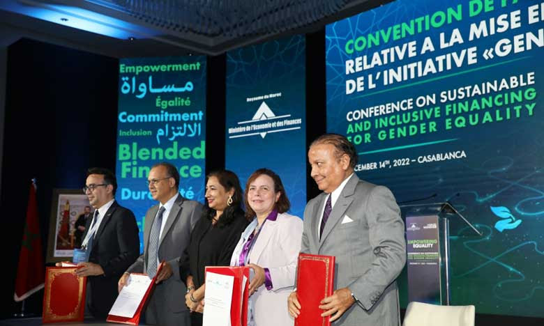 Maroc: Une convention multi-partite pour porter à 30% l’intégration des femmes dans l’économie