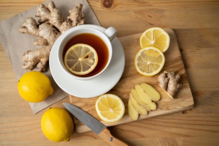 Astuces : Dîtes adieu aux vomissements en associant du gingembre au citron