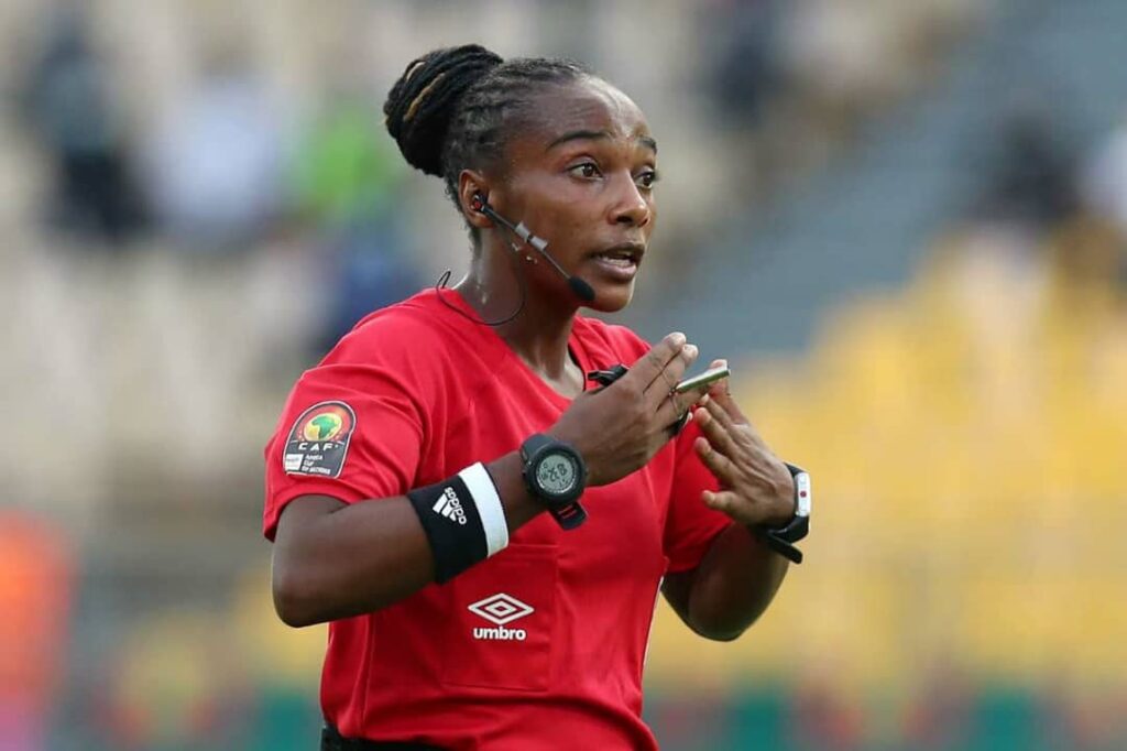 Rwanda: L’arbitre Salima Mukansanga honorée en coupe du monde