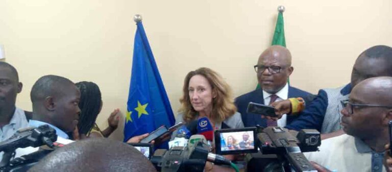 Filière banane: Myriam Ferran satisfaite de l’impact économique de la subvention de l’UE sur le port de douala