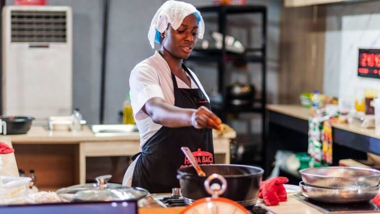 Cuisine : Hilda Baci inscrite dans le livre des Guiness records pour le marathon le plus long du m0nde