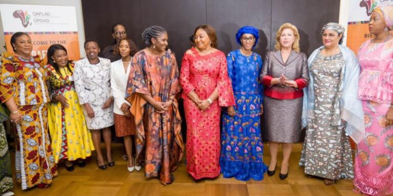 RDC : Réunion des Premières Dames d’Afrique à Kinshasa pour célébrer le 20ème anniversaire de l’OPDAD