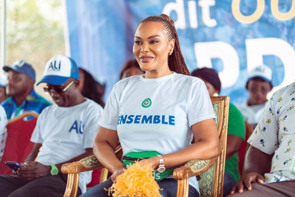 Coup d’État au Gabon : Comprendre le jubilé de Malika Bongo, la fille d’Ali Bongo