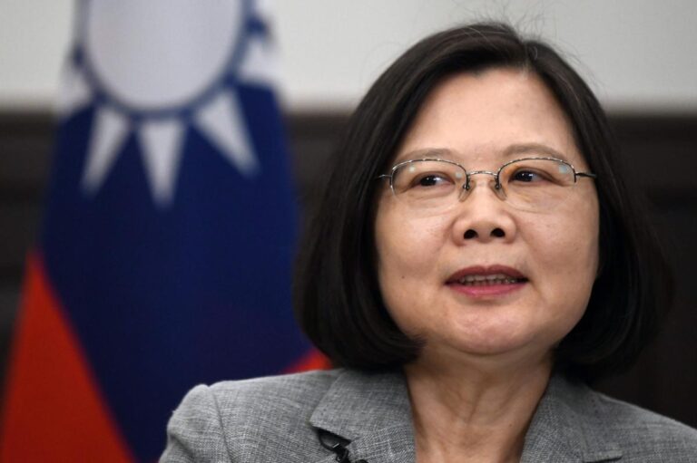 Coopération : la présidente de Taiwan en Eswatini pour « célébrer l’amitié »