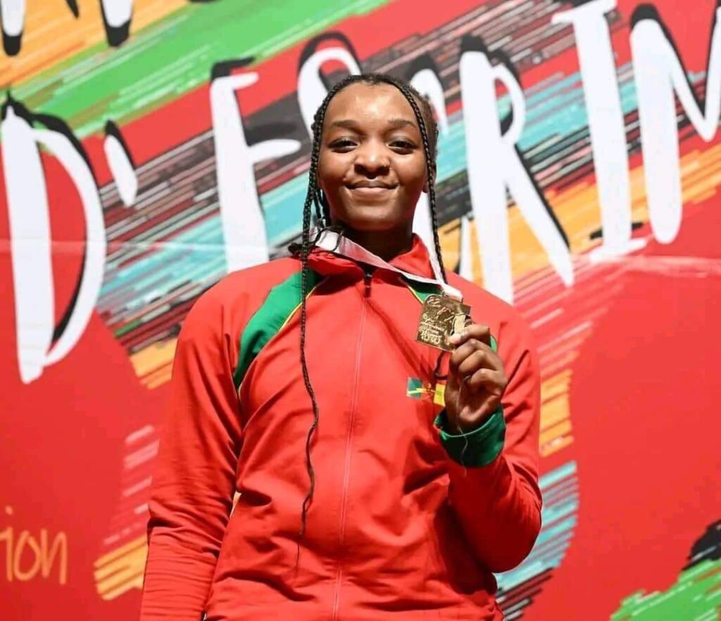 Qui est Lorina Essomba, la championne du monde de l’escrime?