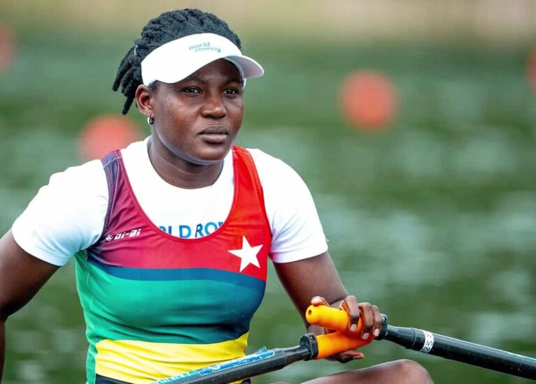 JO Paris 2024 : Confiante, la togolaise Akoko Komlanvi confie que ses adversaires « ne sont pas des extra-terrestres”