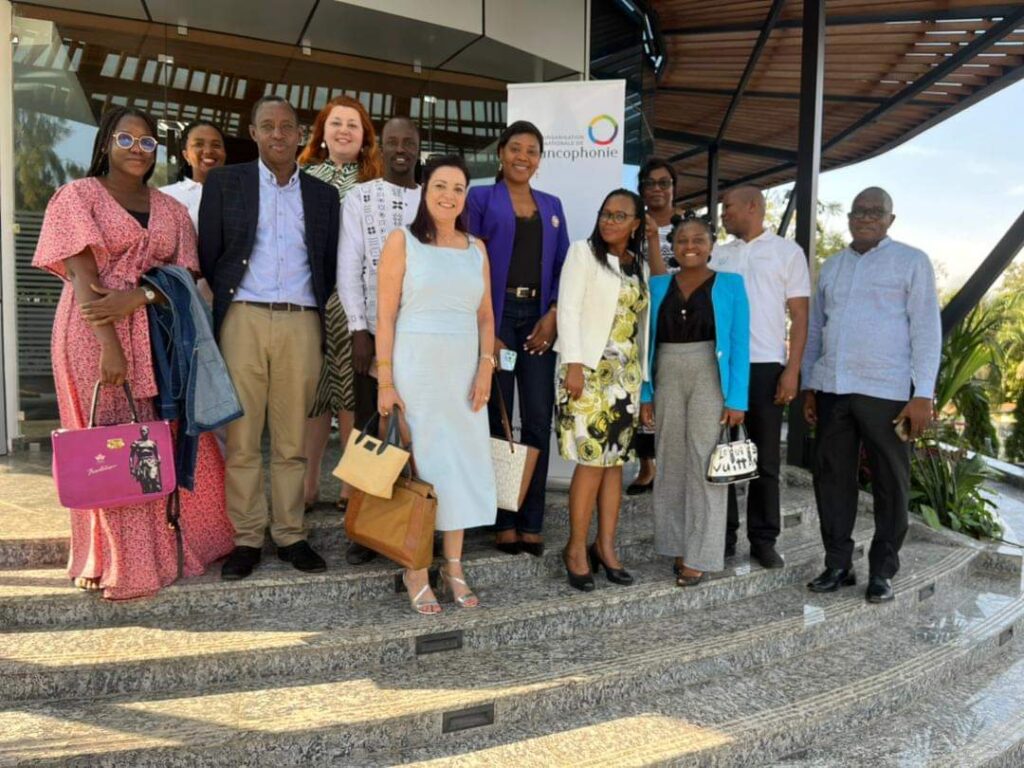 La mission composée d’une délégation d’acteurs œuvrant dans la promotion de la gouvernance inclusive de 07 pays membres de la Francophonie (Cameroun, Côte d’Ivoire, République Centrafricaine, Gabon, Roumanie, Tchad, Tunisie), avait pour but, de contribuer à renforcer l’expertise des missionnaires par l'imprégnation et l’apprentissage de bonnes pratiques en matière d’égalité femmes-hommes et d'inclusion des jeunes en politique, avec pour finalité de faire des plaidoyers pour une duplication contextualisée dans leurs pays respectifs.