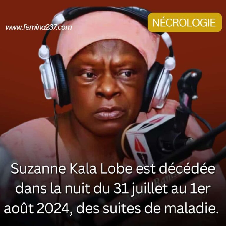 Suzanne Kala Lobe, Icône un jour, icône toujours