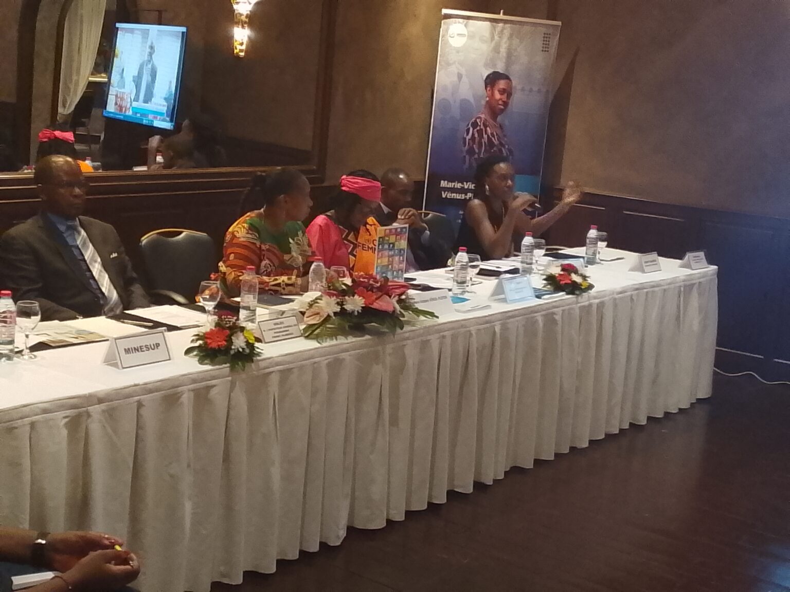 Entrepreneuriat Féminin : Marie Victoire Vénus-Ploton ambassadrice du PRONEC RÉAMORCE sensibilise