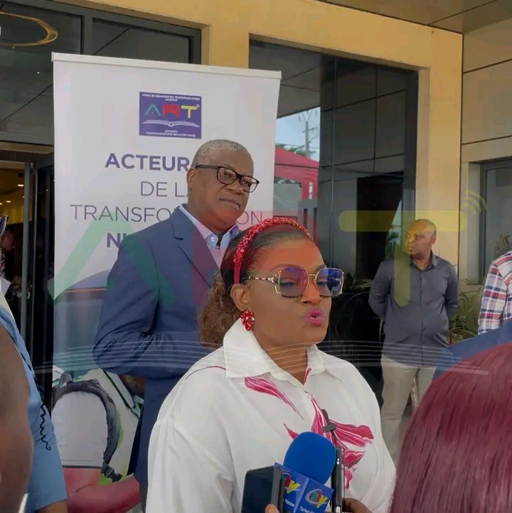 Le Pr Justine Diffo, PCA a présidé le Conseil d’Administration de l’Agence des Régulations des Télécoms.