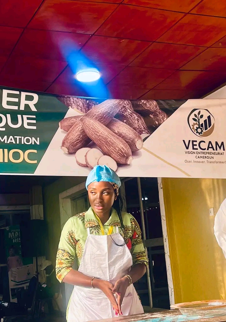 Yael Motaze : Celle qui a décidé de révolutionner le secteur du manioc au Cameroun