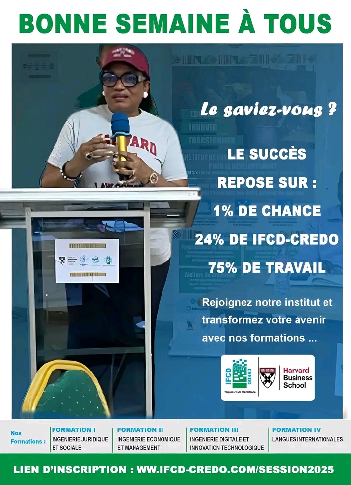 CREDO ENGINEERING du Pr Justine Diffo en vitrine lors du Salon PROMEX.