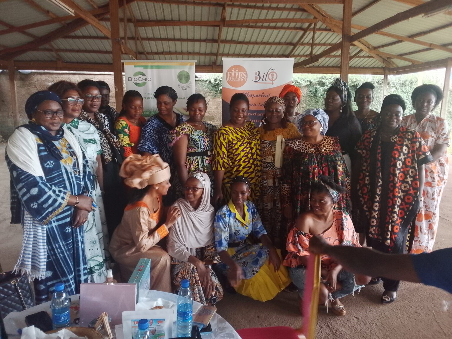 L’association BITO célèbre la journée internationale de la femme africaine à travers un atelier » La Prise de parole en public »