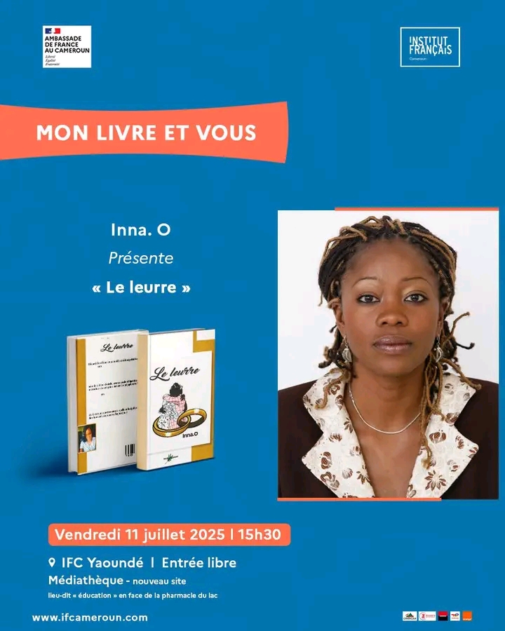 Le Pr Kourra Owona Mfegue dédicace son livre intitulé ‹‹ Le leurre ››