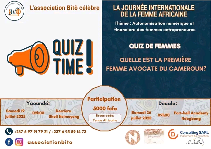 L’association BITO célèbre la journée internationale de la femme africaine.