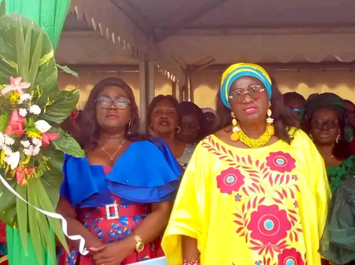 Mobilisation Citoyenne des Femmes au Cameroun pour la candidature du Président Paul à l’élection présidentielle