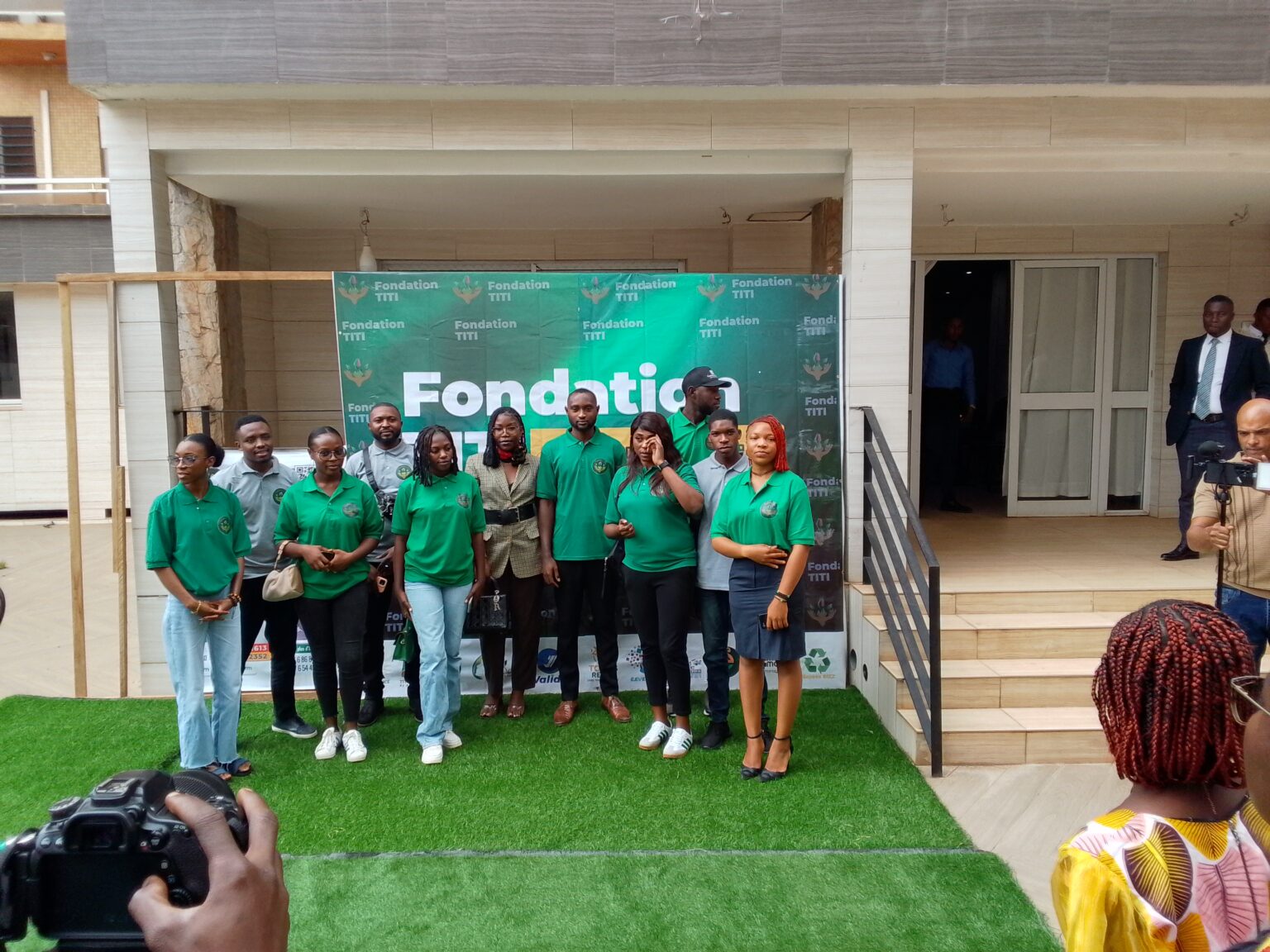 la Fondation Titi donne une conférence de presse pour poser les bases d’un avenir éclairé