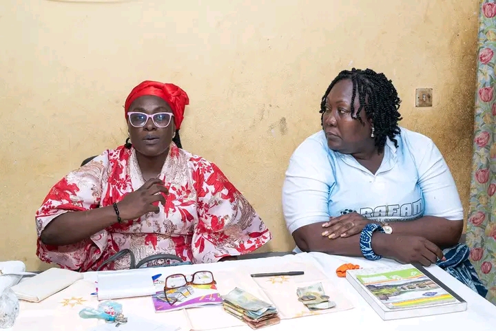 Nicaise Ngono mobilise le pôle féminin ANGARA BINGA Bé Nnam dans l’arrondissement de Massock – Song-loulou, département de la Sanaga Maritime, région du littoral