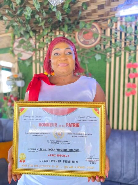 Simone Virginie NGAH Lafleur de Dieu : model politique et du leadership féminin au Cameroun